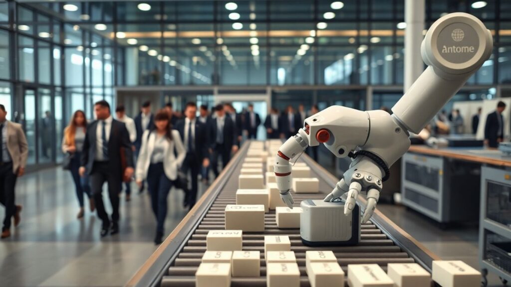 Amazon licencie 14 000 employés, remplacés par l'IA.