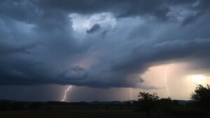 Orages : voici les 10 départements placés en vigilance jaune ce samedi