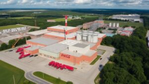 Coca-Cola investit dans son usine de Dunkerque, sa plus grande en France