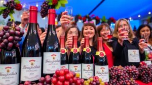 La Fête du Beaujolais Nouveau - Du 19 au 23 novembre 2025
