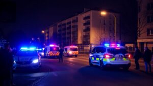 Nice : au moins deux morts et cinq blessés lors d’une fusillade dans le quartier des Moulins