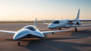 Aviation verte : où en sont les avions électriques et à hydrogène ?