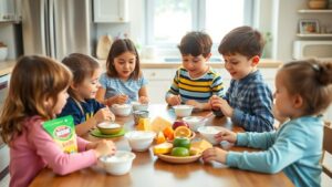 Produits laitiers pour enfants : foodwatch dénonce un marketing trompeur sur la qualité nutritionnelle