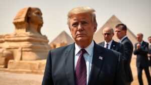 Plan Trump pour Gaza : la diplomatie en Égypte, théâtre d’un jeu politique à haut risque