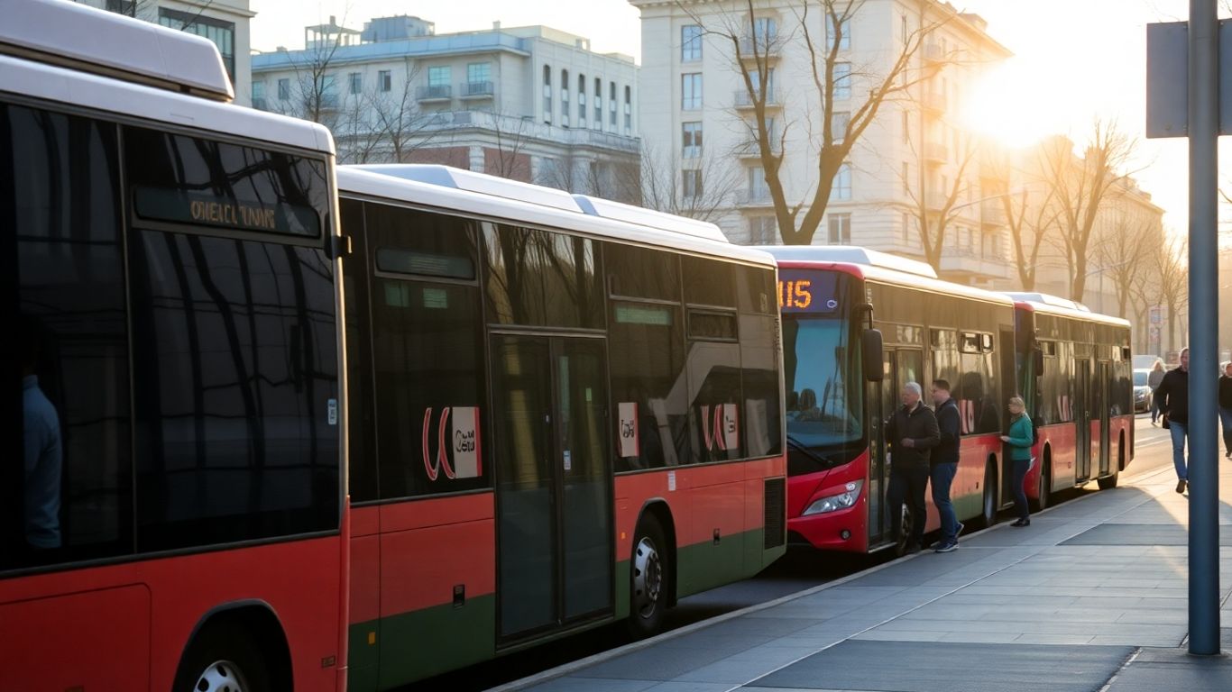 Redémarrage des bus à Lyon après une panne des TLC.