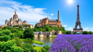 Les plus beaux sites français classés au patrimoine mondial de l'UNESCO