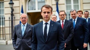 Crise politique : Emmanuel Macron convie les forces politiques à l’Elysée