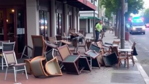 4 personnes fauchées en terrasse par un automobiliste de 89 ans