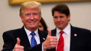 Prix Nobel de la paix: Donald Trump félicite Maria Corina Machado