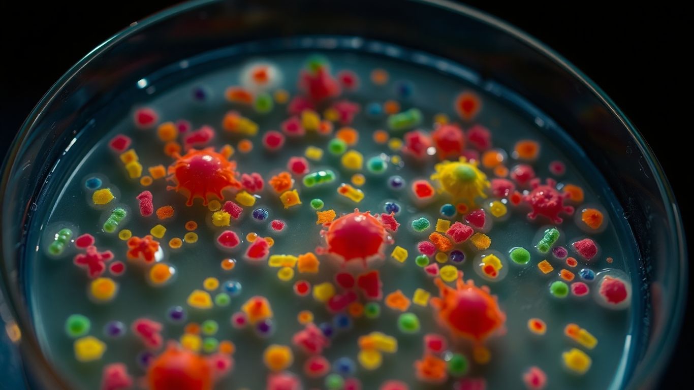 Bactéries résistantes aux antibiotiques se propageant dans le monde.