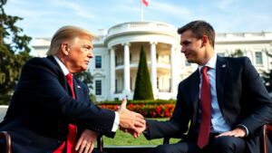 Guerre en Ukraine : Donald Trump va recevoir Volodymyr Zelensky vendredi à la Maison Blanche
