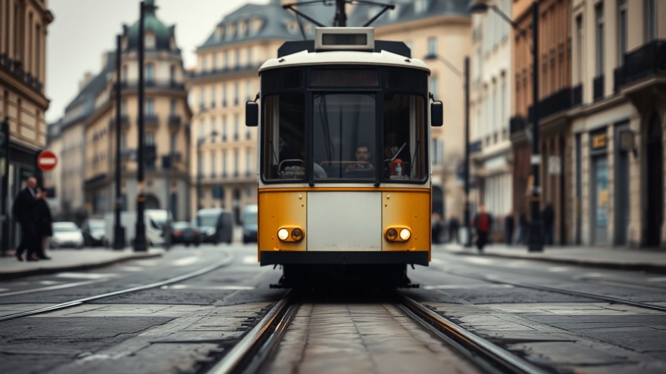 Tramway à Bordeaux