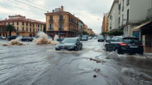 Pluies diluviennes et inondations en Espagne : vers une lente amélioration à partir de ce mardi