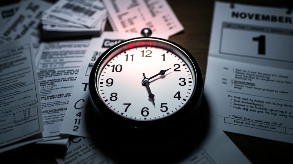 Changement des heures creuses le 1er novembre 2025.