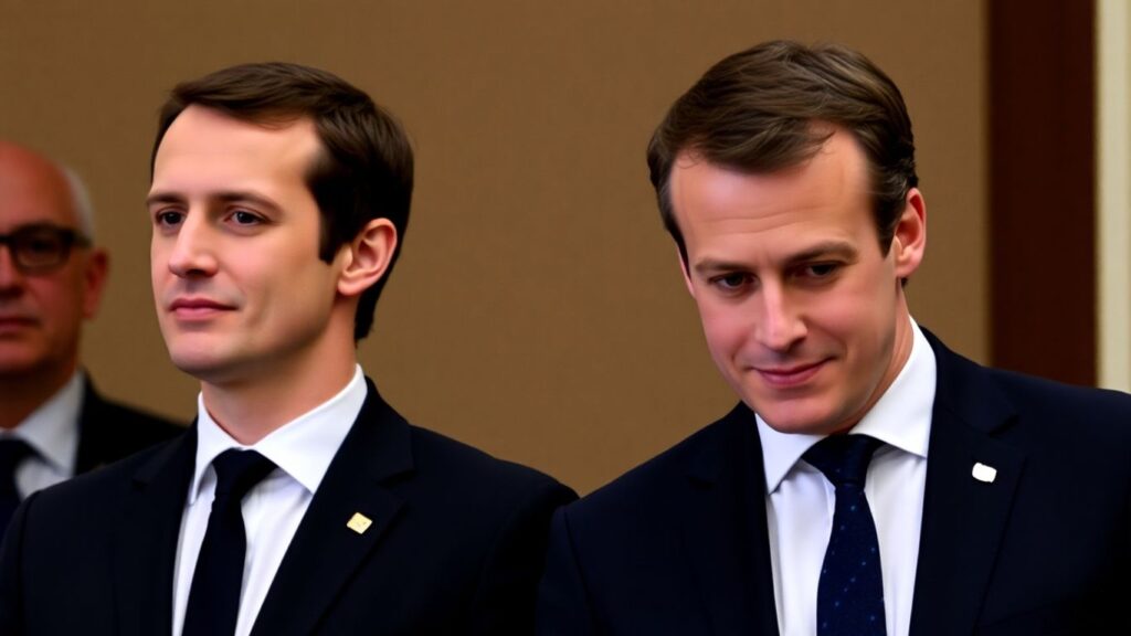 Calme après la non-censure pour Lecornu et Macron.