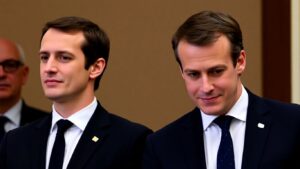 Calme après la non-censure pour Lecornu et Macron.