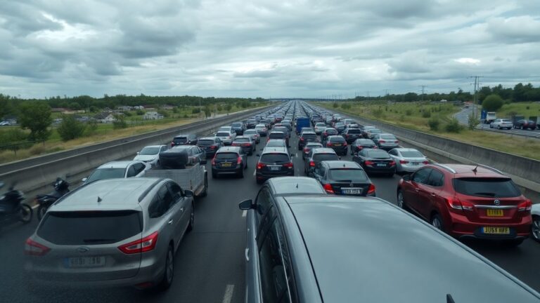 Trafic dense attendu pour les deux week-ends des vacances de la Toussaint, selon Bison Futé