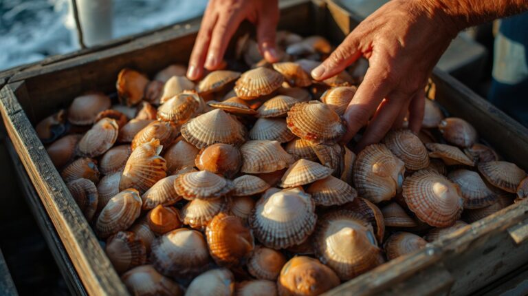 Coquilles Saint-Jacques rappelées partout en France : risques de vomissements et de troubles neurologiques