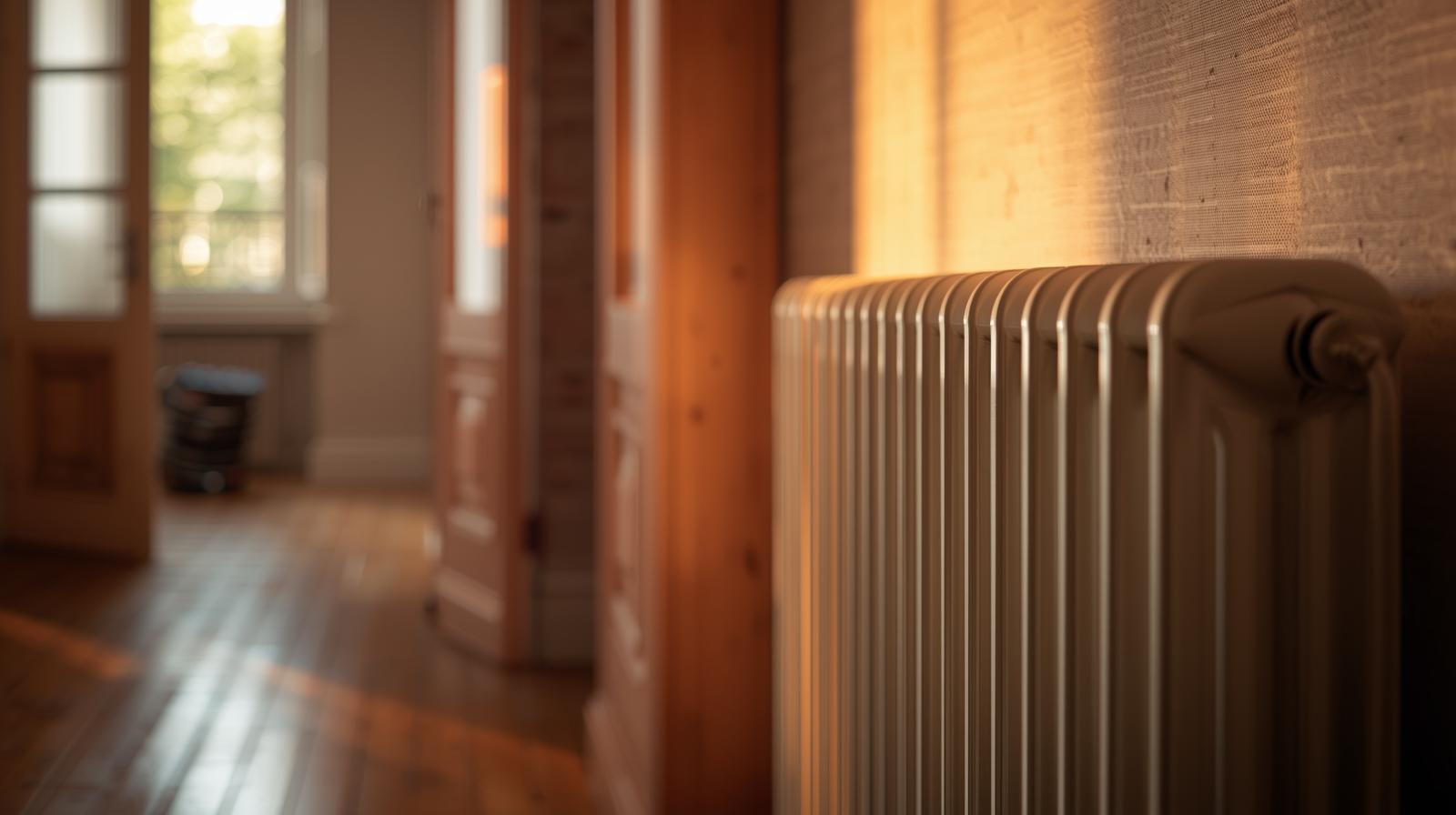 Appartement utilisant une solution de chauffage renouvelable