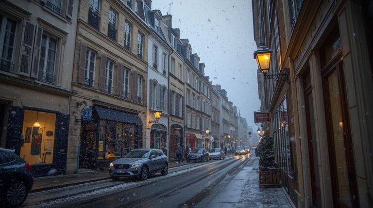 « L’or blanc tombe du ciel » : les premières neiges arrivent et un froid brutal s’abat sur plusieurs régions