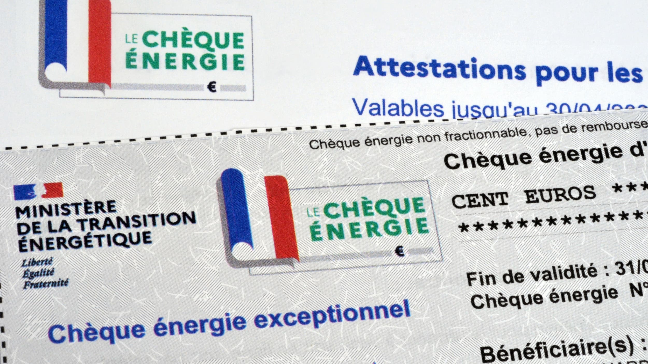 Chèque énergie 2026