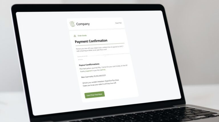« Le paiement a été validé avec succès » : attention à ces mails qui servent à voler vos coordonnées bancaires