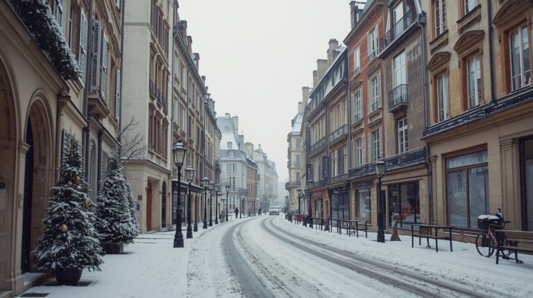 Vague de froid : un air polaire s’abat sur la France et fait basculer le pays en vigilance