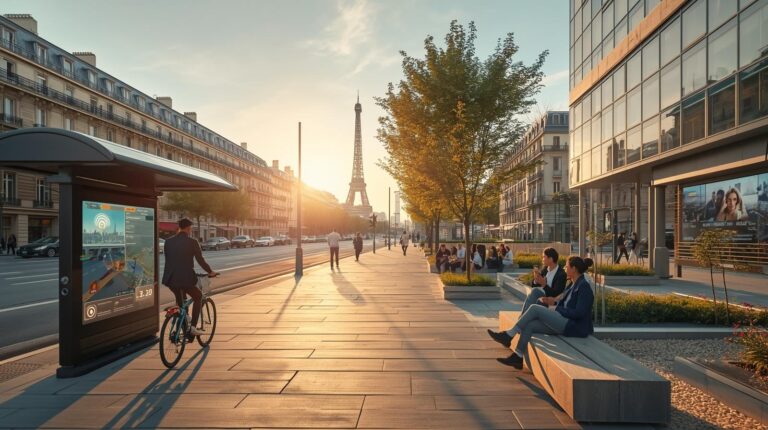 Paris & la Métropole du Grand Paris : un laboratoire des transitions urbaines