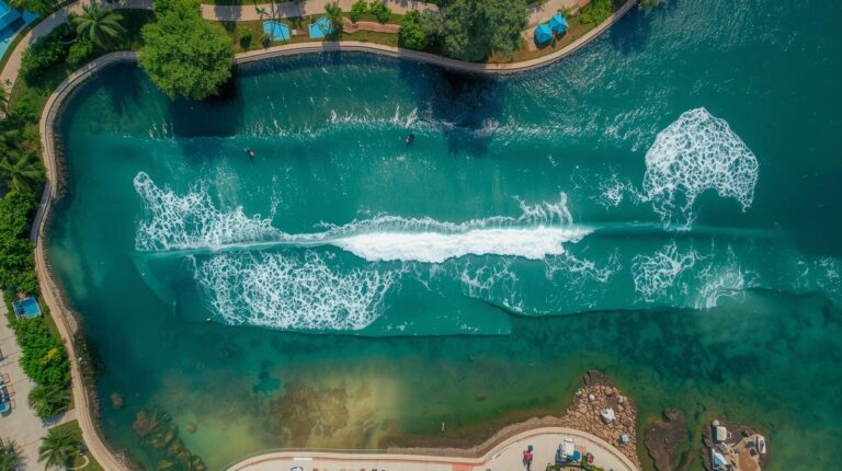 Des vagues parfaites, sécurisées et payantes : les surf parks en pleine expansion malgré les critiques