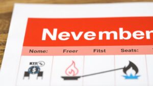 1er Novembre : nouvelle grille des heures creuses, frais bancaires de succession, prix du gaz, chèque énergie