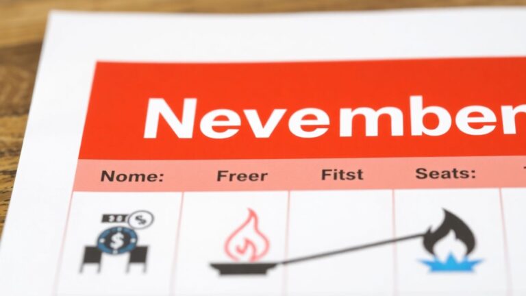 1er Novembre : nouvelle grille des heures creuses, frais bancaires de succession, prix du gaz, chèque énergie