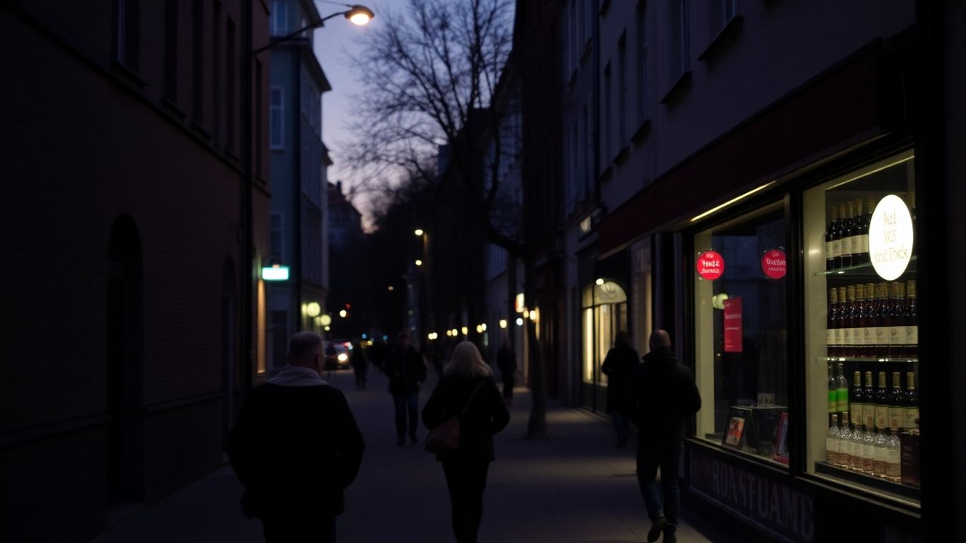 Pour que « les gens n’errent pas complètement ivres », la Pologne teste des restrictions sur la vente d’alcool