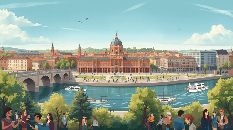 Toulouse & Toulouse Métropole : croissance démographique et nouveaux équilibres urbains