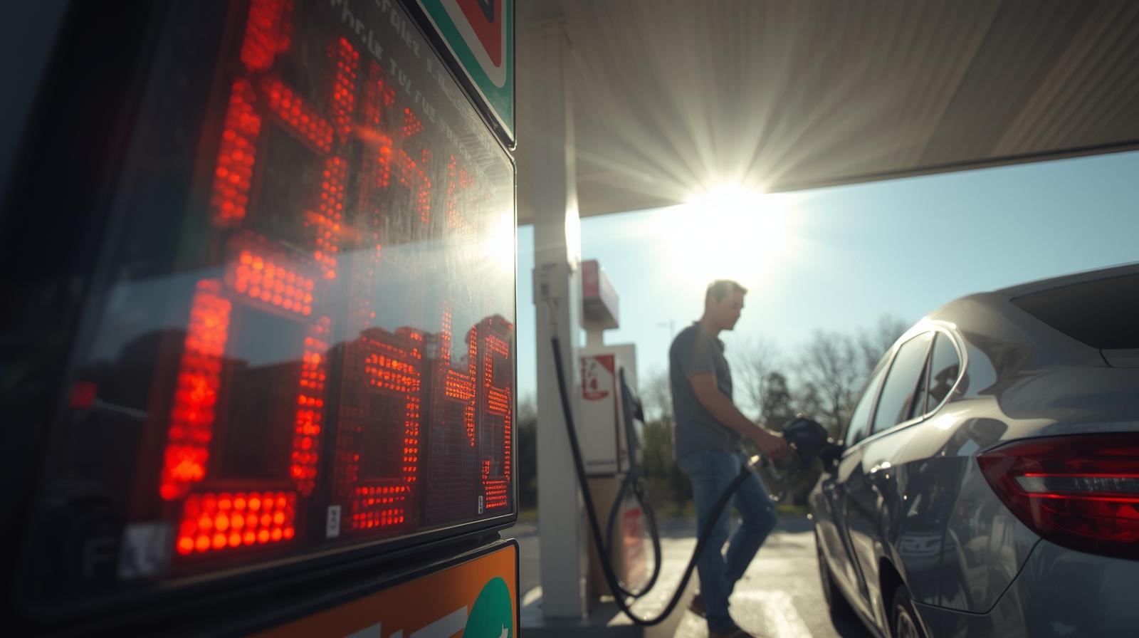 Pompe à essence et budget carburant des grands rouleurs
