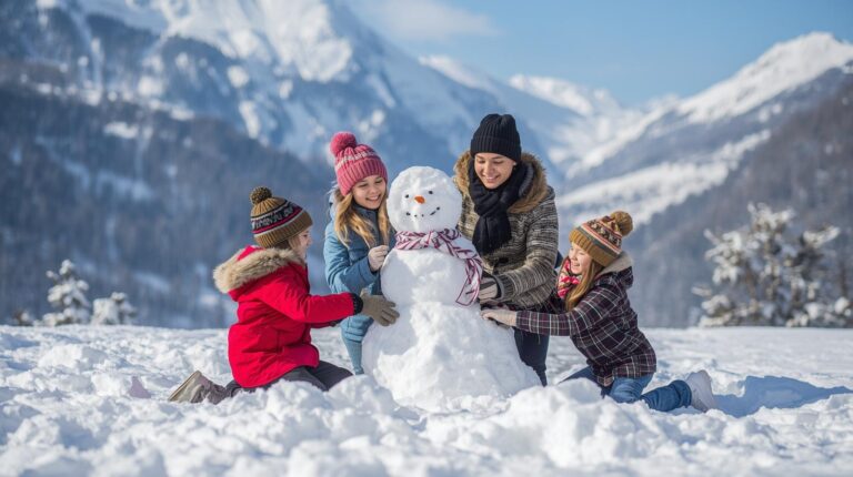 Vacances de fin d’année à la montagne : meilleures destinations et bons plans