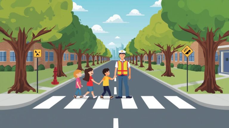 Sécurité routière et abords d’écoles : protéger les usagers vulnérables