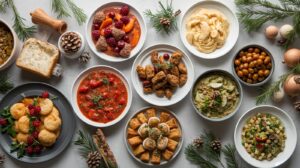 Organisation des repas de fête : batch-cooking, planning et gain de temps