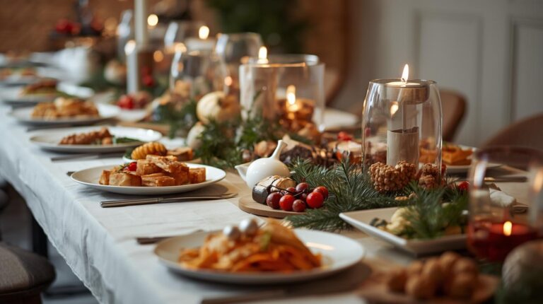 Repas de Noël : réussir un menu festif malgré le rush des dernières courses