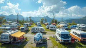Accueil des camping-cars et vans : enjeux pour les communes