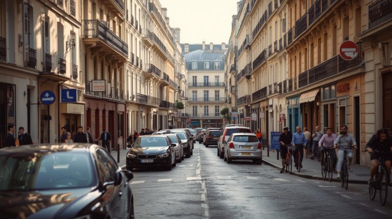 Stationnement : apaiser la circulation et partager l’espace public