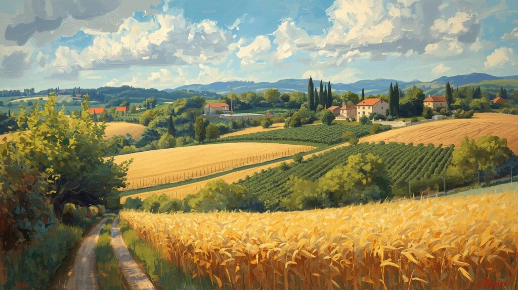 pertes agricoles fortes chaleurs