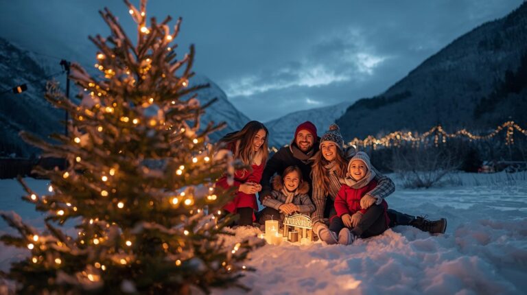 Séjours de fin d’année à la montagne dans les Alpes du Nord
