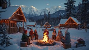 Vacances de fin d’année dans le Massif central : nature et budget maîtrisé