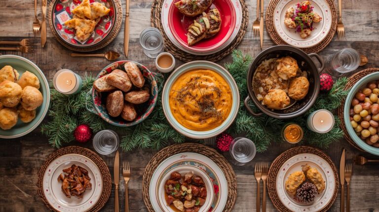 Menus de fête économiques en famille : recettes du terroir pour Noël et fin d’année