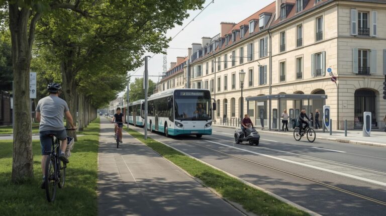 Mobilités durables : un pilier de la planification écologique communale