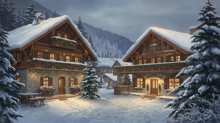 Noël à la montagne : marchés, animations et traditions locales