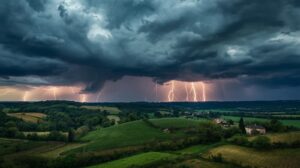 Orages dans le Sud-Est : trois départements en vigilance orange, les risques à prévoir