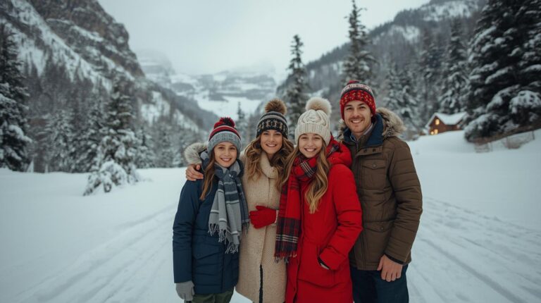 Vacances de fin d’année dans les Alpes du Sud : soleil et neige en famille