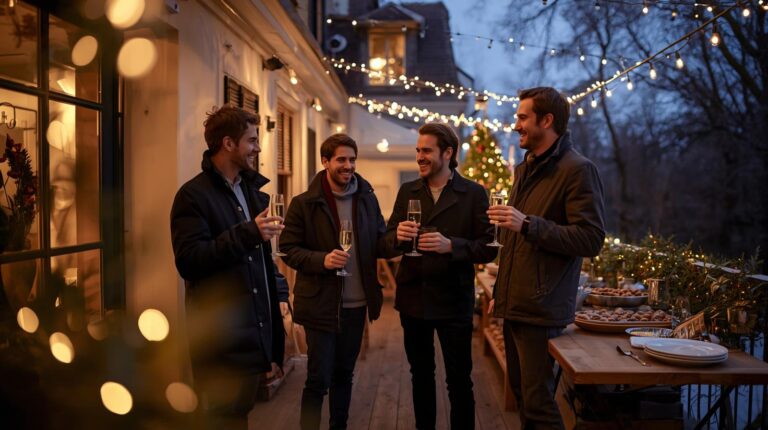 Repas de Noël en famille : organiser les courses et le menu sans stress