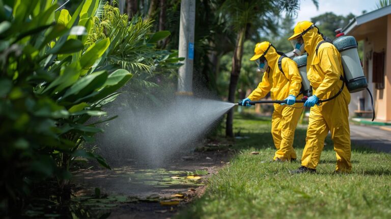 Urbanisme, eau et déchets : facteurs clés de prolifération du moustique tigre.